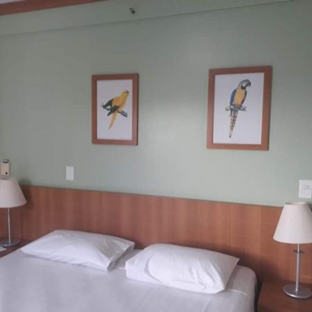 Hotel Golden Dolphin Resort - Flat No Decimo Andar Quarto Com Varanda กัลดัสโนวัส ภายนอก รูปภาพ