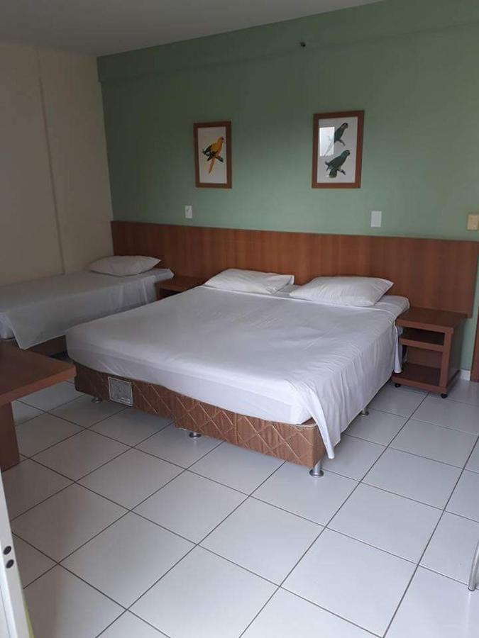 Hotel Golden Dolphin Resort - Flat No Decimo Andar Quarto Com Varanda กัลดัสโนวัส ภายนอก รูปภาพ