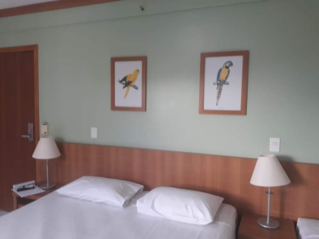 Hotel Golden Dolphin Resort - Flat No Decimo Andar Quarto Com Varanda กัลดัสโนวัส ภายนอก รูปภาพ