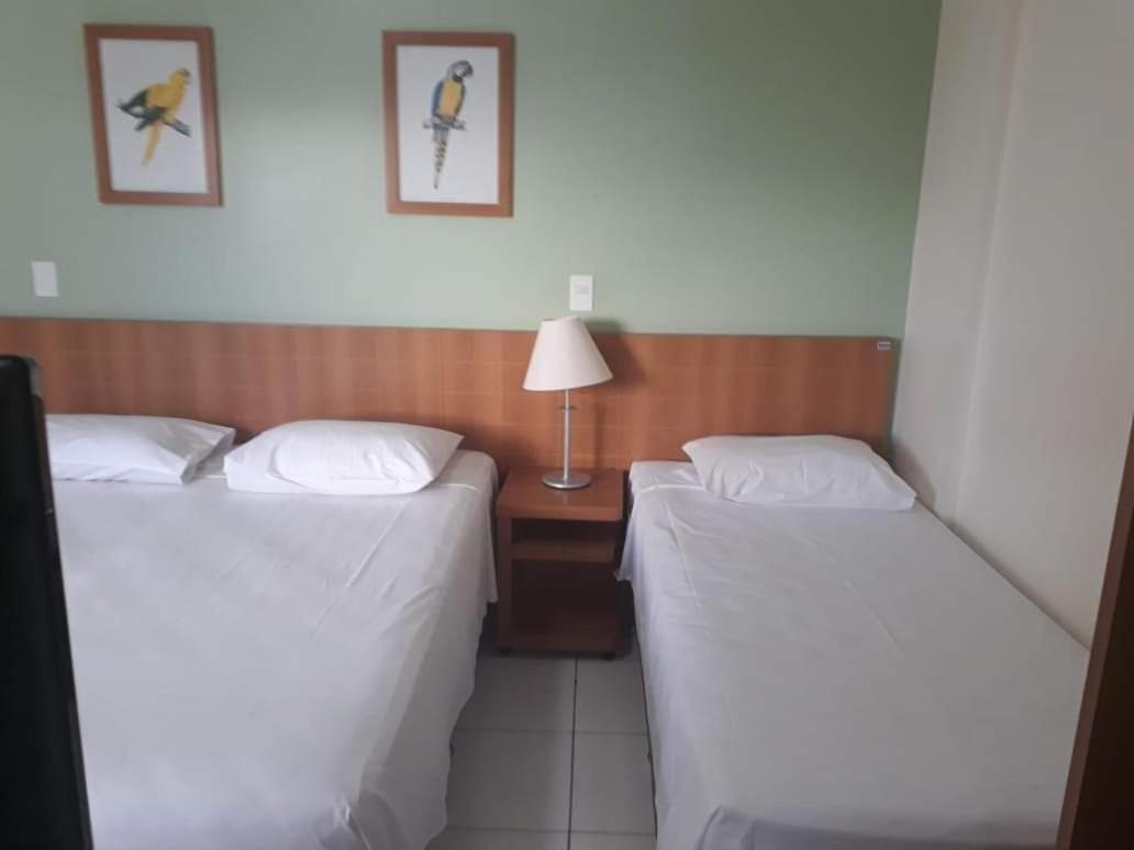 Hotel Golden Dolphin Resort - Flat No Decimo Andar Quarto Com Varanda กัลดัสโนวัส ภายนอก รูปภาพ