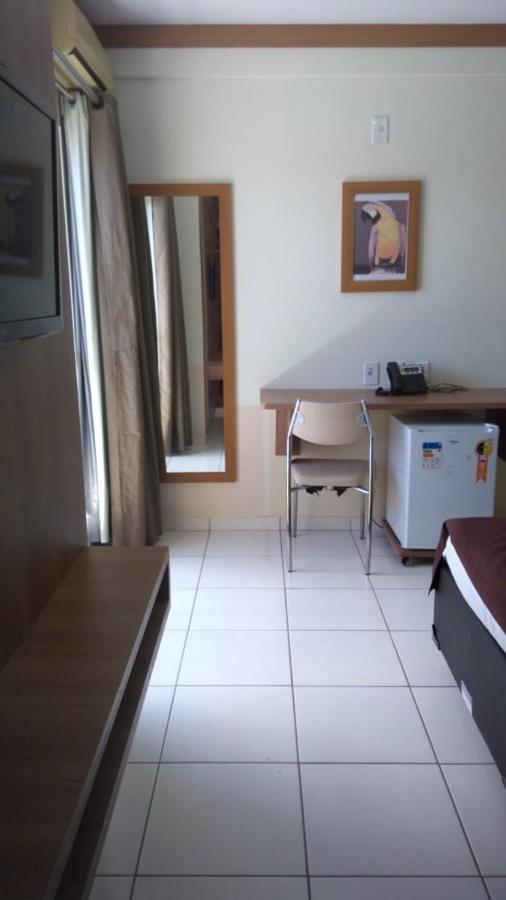 Hotel Golden Dolphin Resort - Flat No Decimo Andar Quarto Com Varanda กัลดัสโนวัส ภายนอก รูปภาพ
